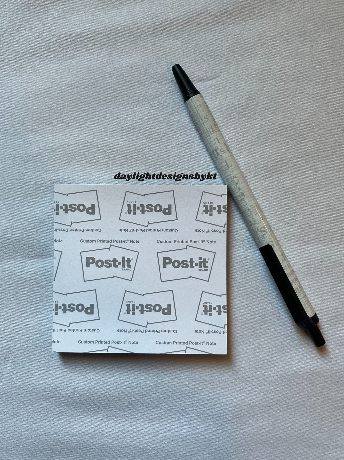 Reputation Sticky Notes & Pen