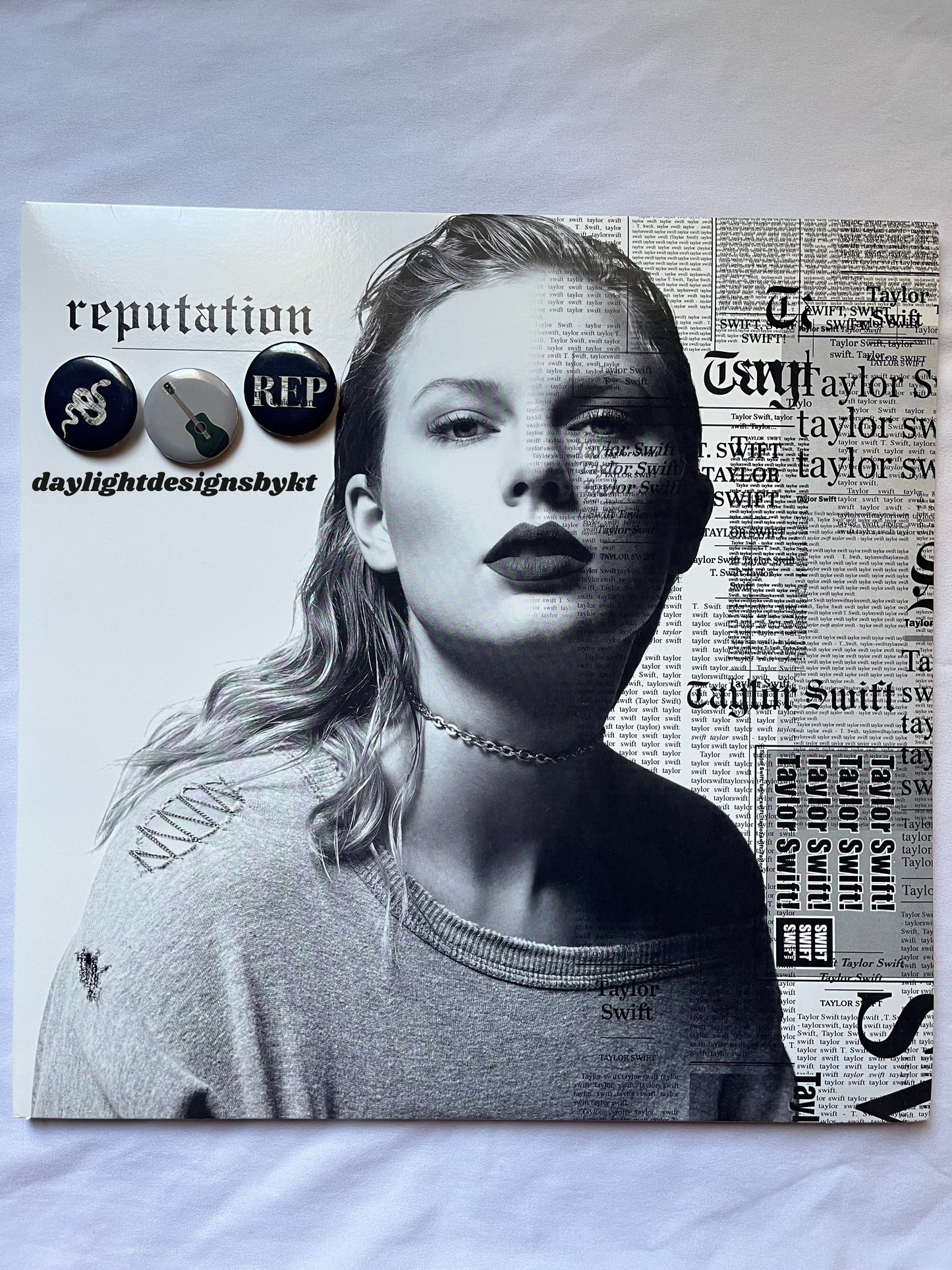 Reputation Inspired Set of 3 Pins