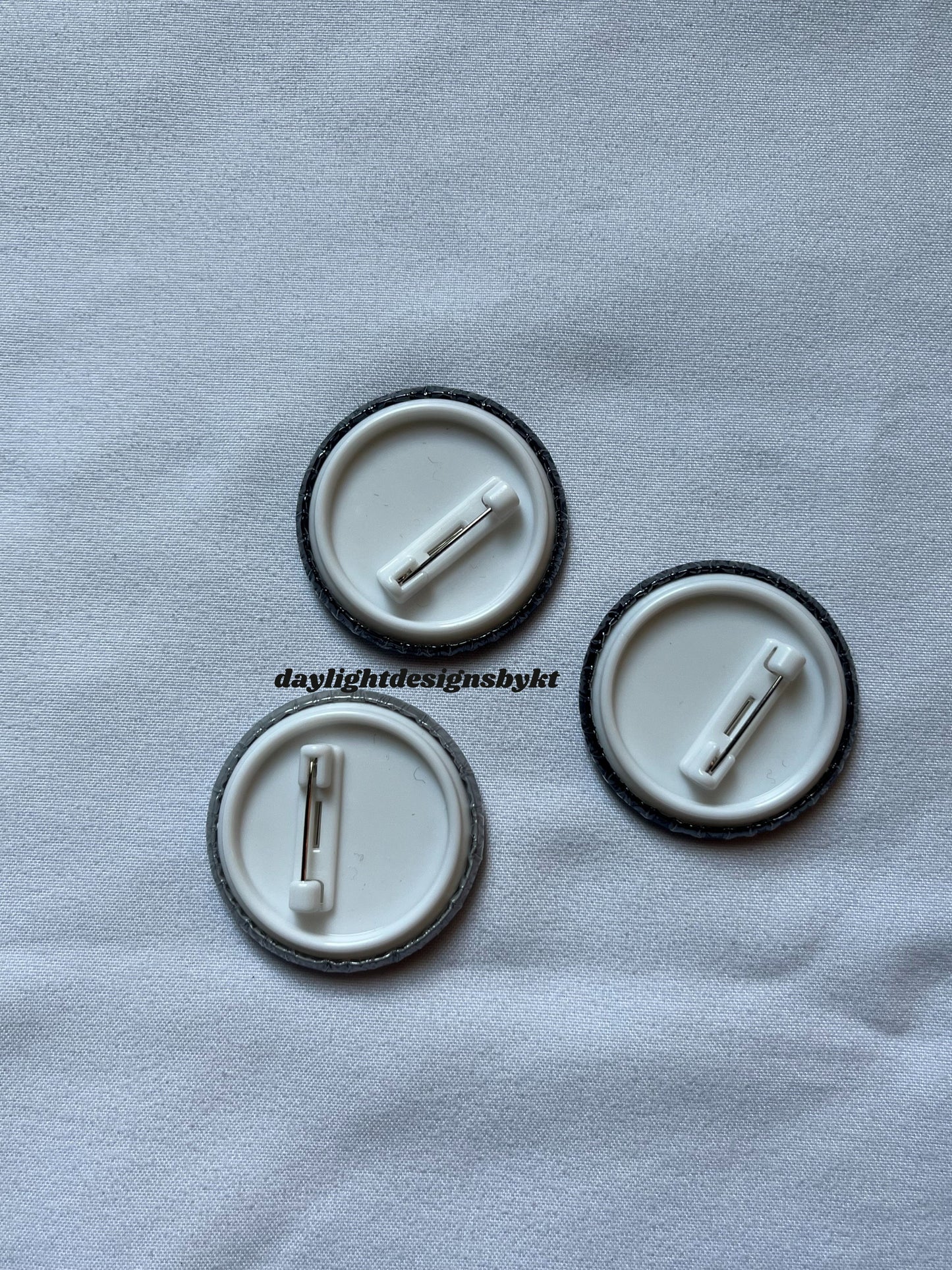 Reputation Inspired Set of 3 Pins