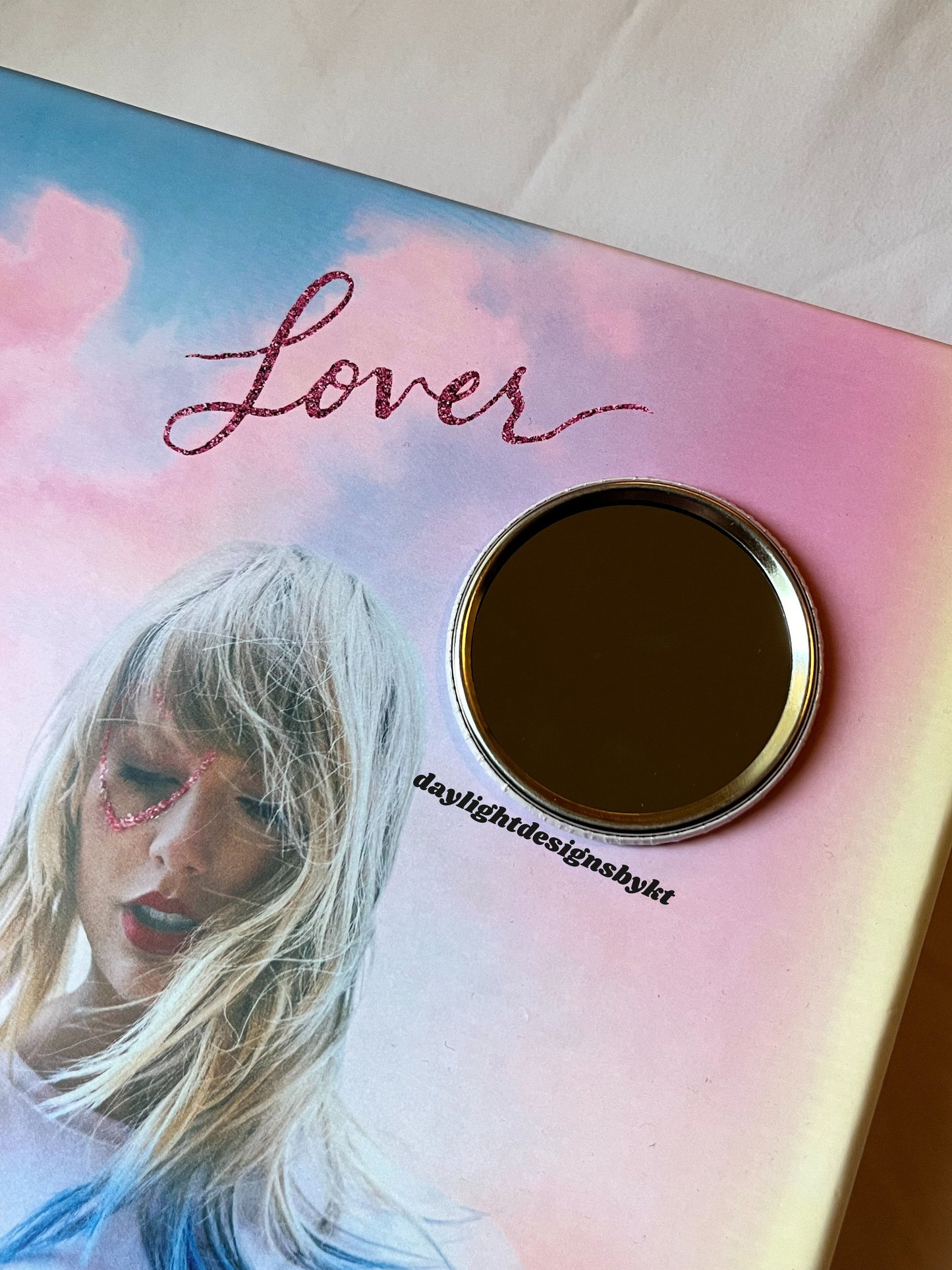 Lover Dinosaur Pocket Mirror